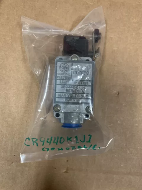 General Electric CR9440K1J1 Series A Limit Switch 600V max