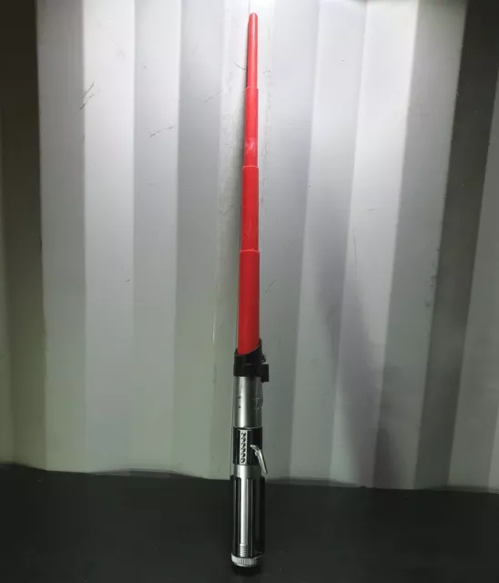 Star Wars Bladebuilders Lightsaber - Red - Darth Vader - Hasbro 2015 - Used