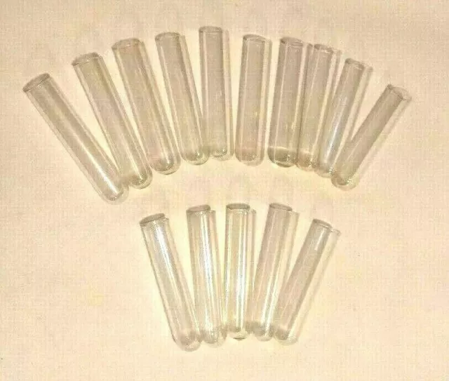 (Set Of 15) Test Tubes 3 Inch High 3