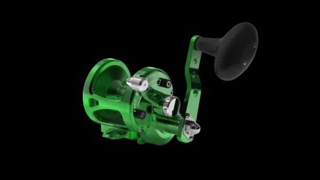 Avet SX 5.3:1 G2 Lever Drag Reel WITHOUT Glide Plate Green FAST SHIPPING