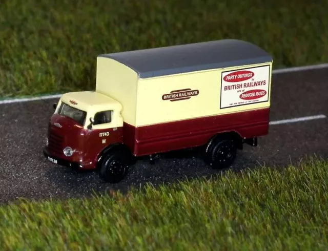 Karrier Bantam Van - British Railways, Chocolate & Cream, Railway Truck, N Gauge