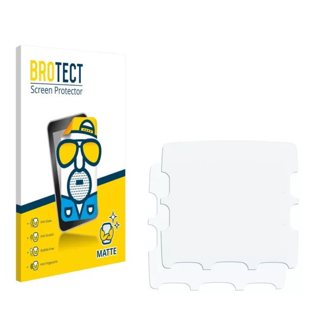 2x Anti-Reflets Protection Ecran pour Logitech Harmony 650 Film Protecteur Mat
