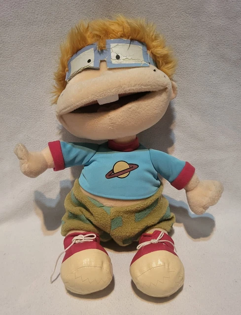16h Rug Rats RUGRATS CHUCKIE PLUSH Soft Toy 16.5