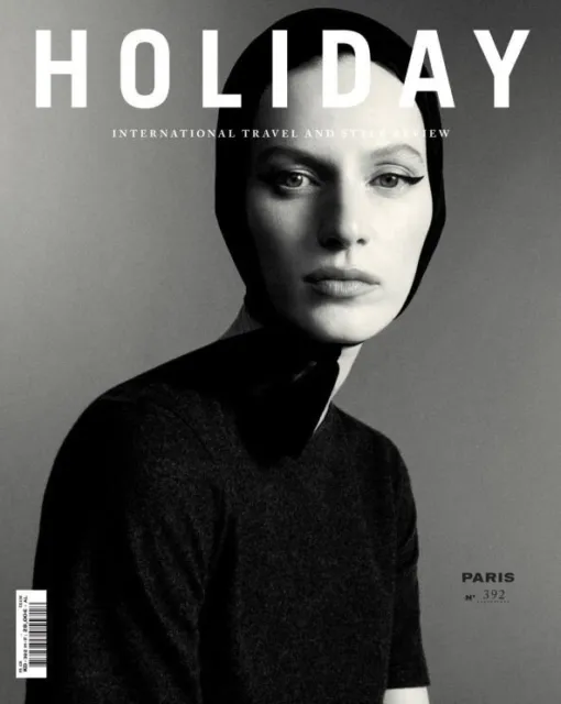 HOLIDAY Magazine No 392 France, Julia Nobis cover NEW