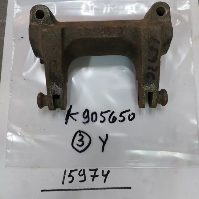 USED TRACTOR PARTS K905650 CLUTCH FORK Case parts 880, 880A, 880B, 880E, 880F, 8