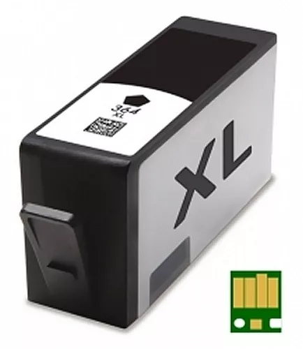 1x Chip Cartucce per HP-364-XL 5510 5514 5515 5520 5522 5524 6510 6520 7510 7520