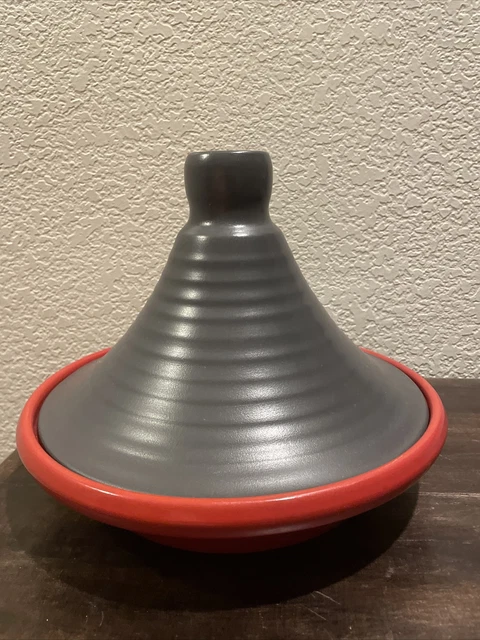 Black And Red  Tagine Large