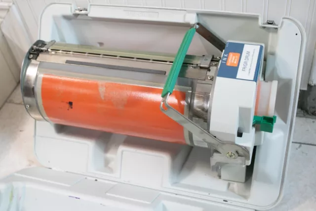 RISO Risograph Duplicator FR GR Color Drum Orange
