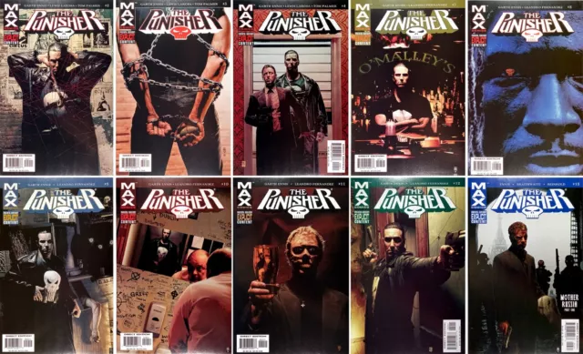 The Punisher #2 - #62 (2004)  Max/Marvel Comics