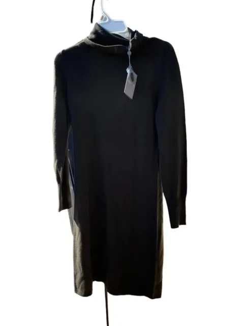 Neiman Marcus The Cashmere Collection Color  Lorded  ￼ Sweater Dress SZ M  $ 350
