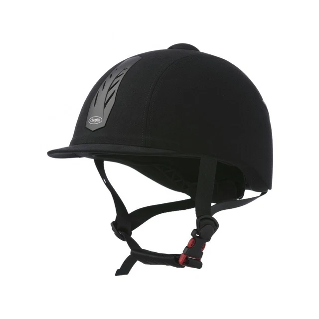 Reithelm verstellbar AERO  Choplin schwarz