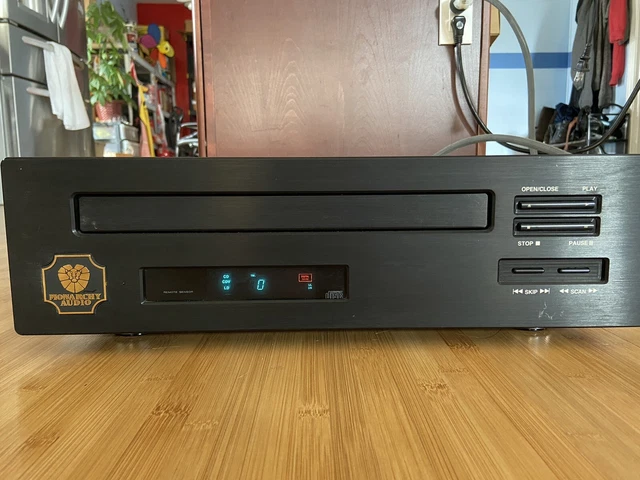 LECTEUR DE DISQUE laser CDV CD LD Monarchy Audio DT-40A pour pièces ...