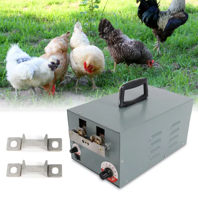 NEW Automatic Chicken Debeaking Machine Electric Poultry Debeaking Machine 110V