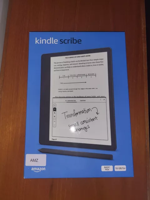 Kindle Scribe 16GB neu versiegelt mit Basic Stift