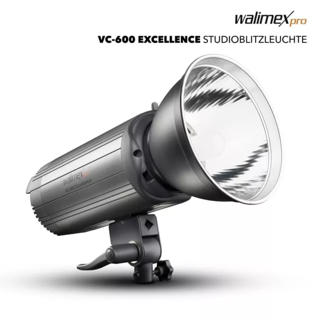 walimex pro vc exellence 600 Ws, Studioblitz