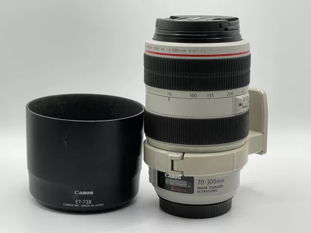 CANON EF 70-300mm 1:4-5.6 L IS USM LENS - E F 70-300 mm f/4.0-5.6L