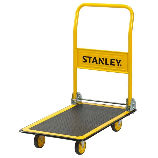 Stanley carrello piattaforma carico 150 kg carrello trasporto carrello manuale carrello magazzino Stanl