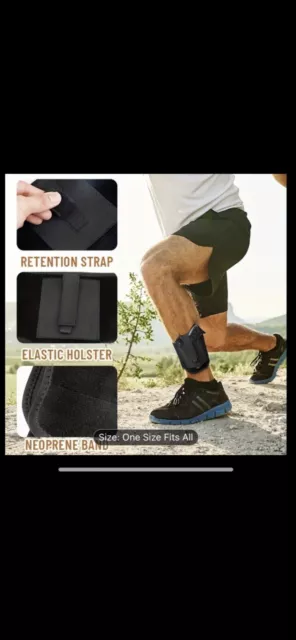 Ankle Holster for Concealed Carry | Universal Fit For All Handguns/revolvers!!!