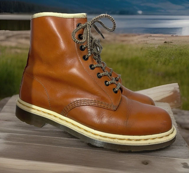 Dr. martens 1460 analine in oak discount