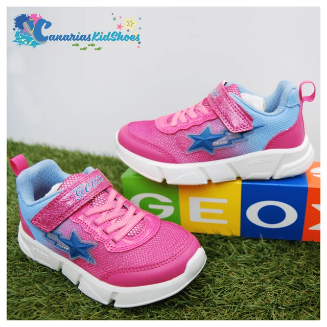ZAPATILLAS DEPORTIVAS DE Niña y Bebe GEOX ligera 💖 Bambas Maripis EUR 45,00 - FR