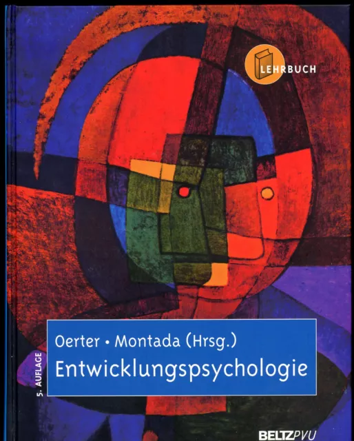 Oerter, Montada - Entwicklungspsychologie (5. Aufl., Gebd., NEUWERTIG) BELTZ PVU