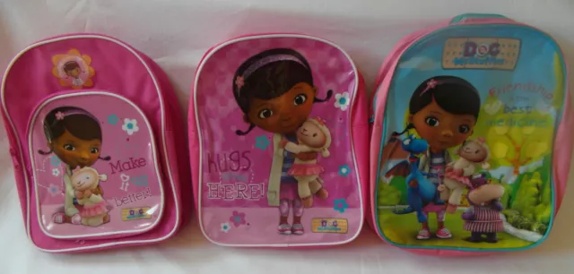 Disney DOC McStuffins Kids Children's Backpack