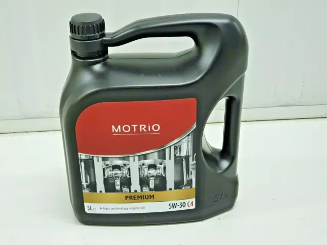 Huile Renault Motrio Premium 5W30 C4 5 litres 8660005020 RN 0720