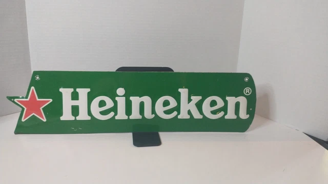 Heineken Metal Sign Advertising Sign Man Cave Decor