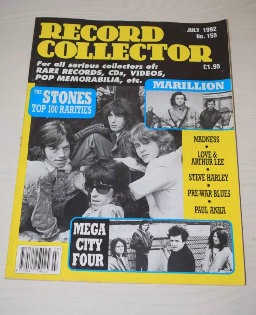 Record Collector Magazine Issue 155 July 1992