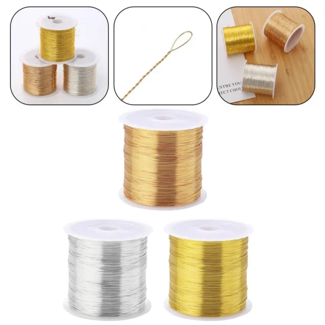 100m/Roll Transparent Nylon Clear Sewing Thread For Clothing DIY Jewelry  Beading 
