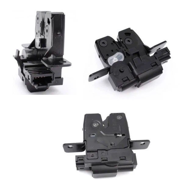 Cerradura 8200076240 PARTSLINE Verrouillage électrique Hayon Serrure Coffre électrique Pour Renault Megane 2 Et Clio 3 - Réf. 8200076240 / 8200947699 Scenic 2 Renault Clio Williams