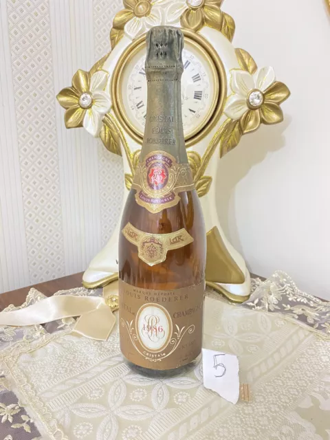 Champagne Louis Roederer Cristal Brut, 1986 750ml, 12% Vol.