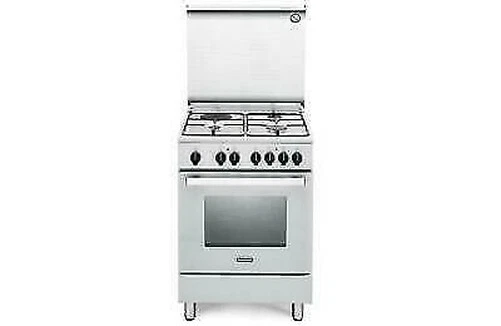 Delonghi DMW631ED Cuisine 3 Feux 1 Brosse Four Électrique Multif. Blanc