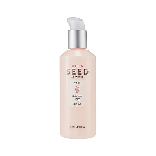 Korea Cosmetic [The Face Shop] Chia Seed Advanced Hydro Lotion 4.90oz Free Ship