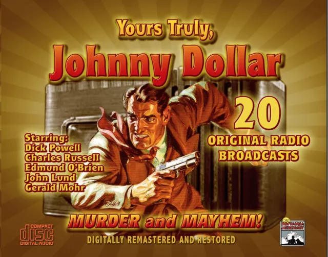 Yours Truly, Johnny Dollar - Old Time Radio - Murder and Mayhem