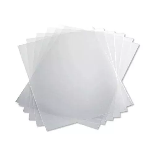 Clear PVC Report Binding Covers Transparent A3 A4 A5 Sizes - 140 180 240 Micron