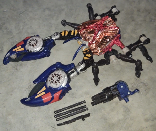 TRANSFORMERS BEAST WARS Rampage Complete Transmetals Crab 105.59