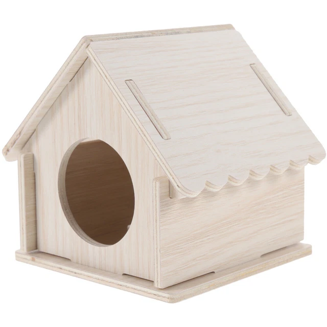 Meerschweinchen Versteck Guinea Pig Houses Rabbit Hideout Hamster Tunnels Holz