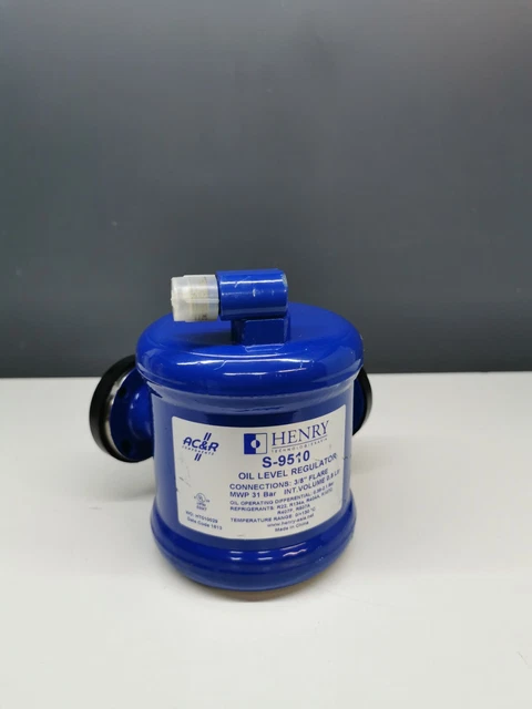 Régulateur de niveau d'huile HENRY AC&R S-9510