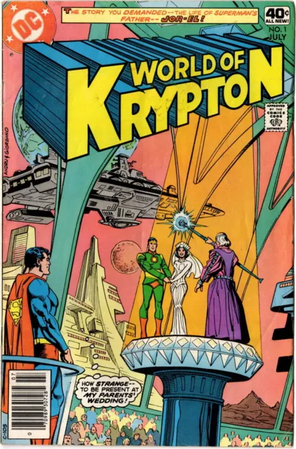 Superman The Secret Years Comic No 1, No 2 No 4, 1985  Vintage DC Comic
