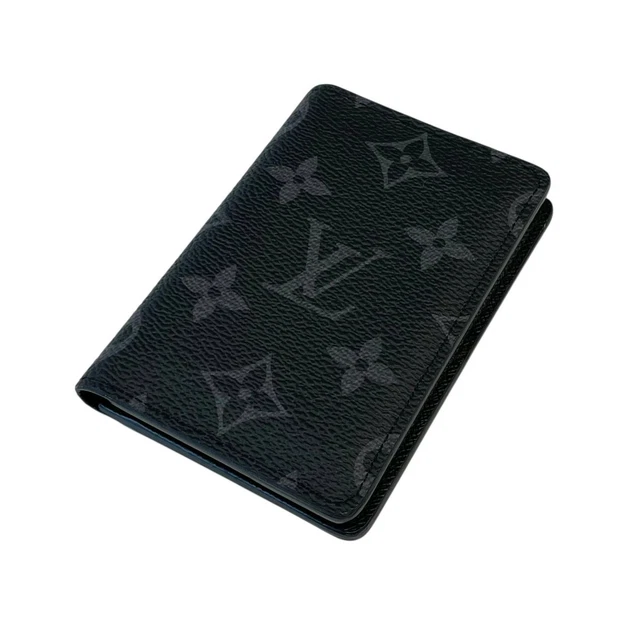 LOUIS VUITTON ECLIPSE Organizer Poche Card Case M61696 Gray DDU