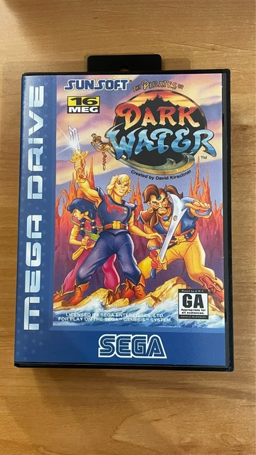 Figurine Ren – Le Tourbillon Noir (Pirates Of Dark Water) – Hasbro, Loose Avec Cardback
