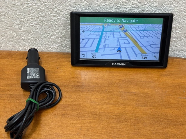 GARMIN DRIVE 61LM 2026 US CAN Mexico 6 GPS Navigator Lifetime Map Garmin Drive 61LM 2026 US CAN Mexico 6.webp