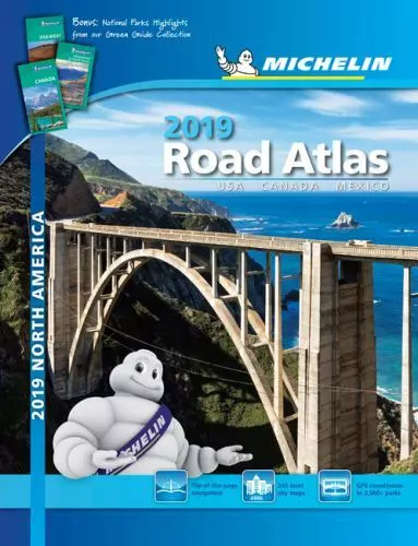 Michelin North America Road Atlas 2019 [Atlas [Michelin]]