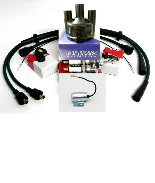 Kit Revisione Impianto Elettrico Fiat 500 D F L - Spinterogeno - Foto 4