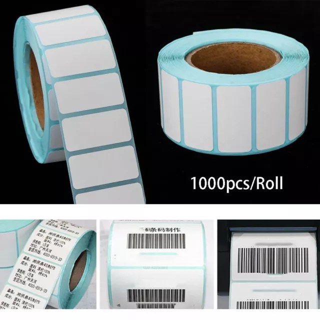 Tag Supermarket Price Thermal Sticker Package Label Adhesive Paper Waterproof