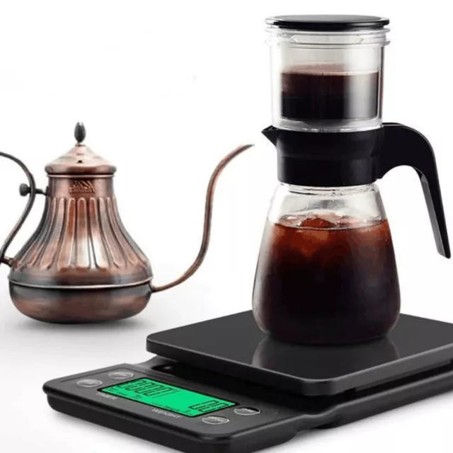 Scala da caffè a goccia con timer scala elettronica portatile (5 kg/0,1 g) 3