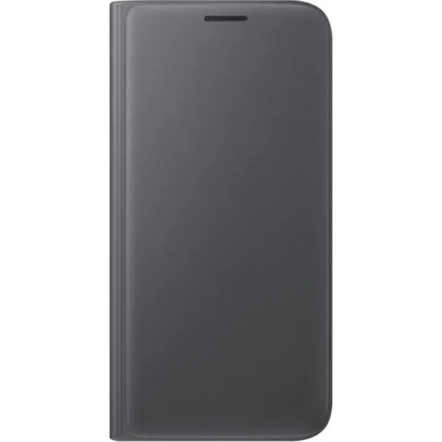 Original Samsung Ef-Wg935 - Etui Flip Wallet Noir Pour Samsung Galaxy S7 Edge