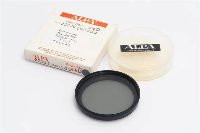 Alpa Filter Type D Polado Pol f. Kinoptik (1679760885)