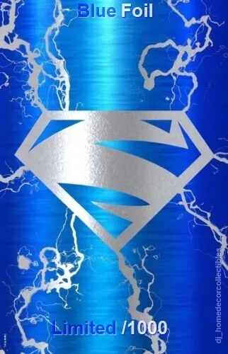Adventures of Superman Jon Kent #1 Electric Blue Foil Variant Limited/1000 🔥🔥.
